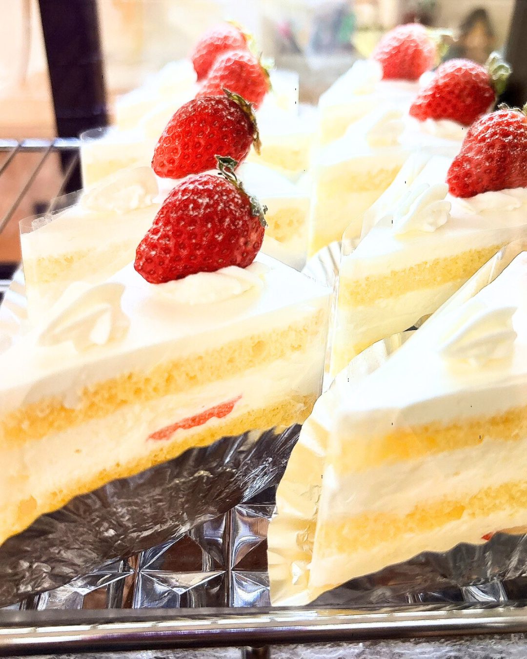 洗練されたケーキ