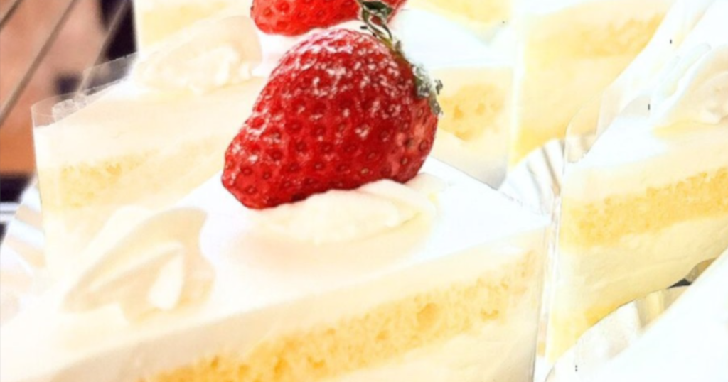 ショートケーキ：研究の結晶、上質なおいしさ